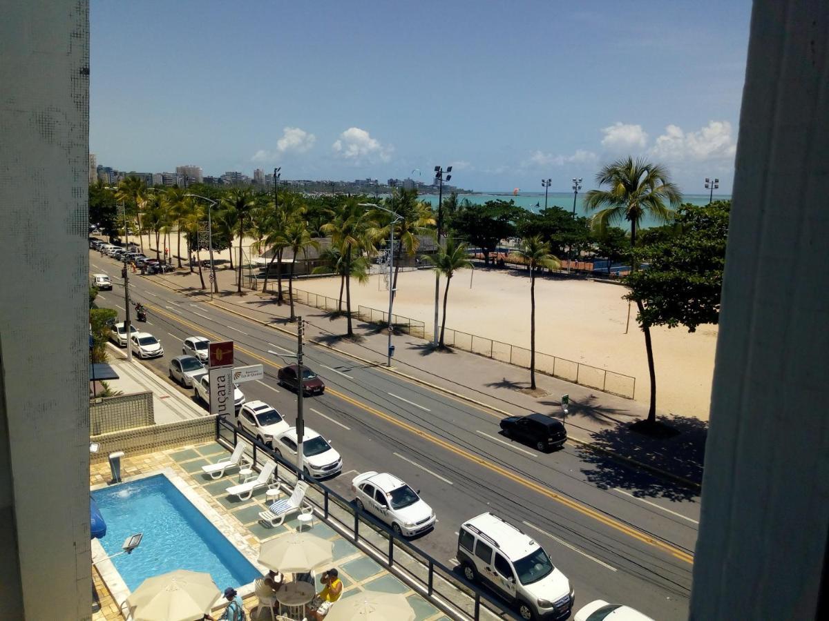 Flats a beira mar em hotel na pajuçara Maceió Exterior foto