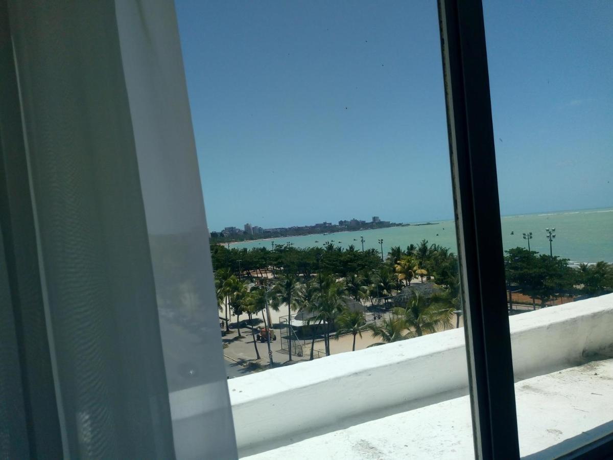 Flats a beira mar em hotel na pajuçara Maceió Exterior foto